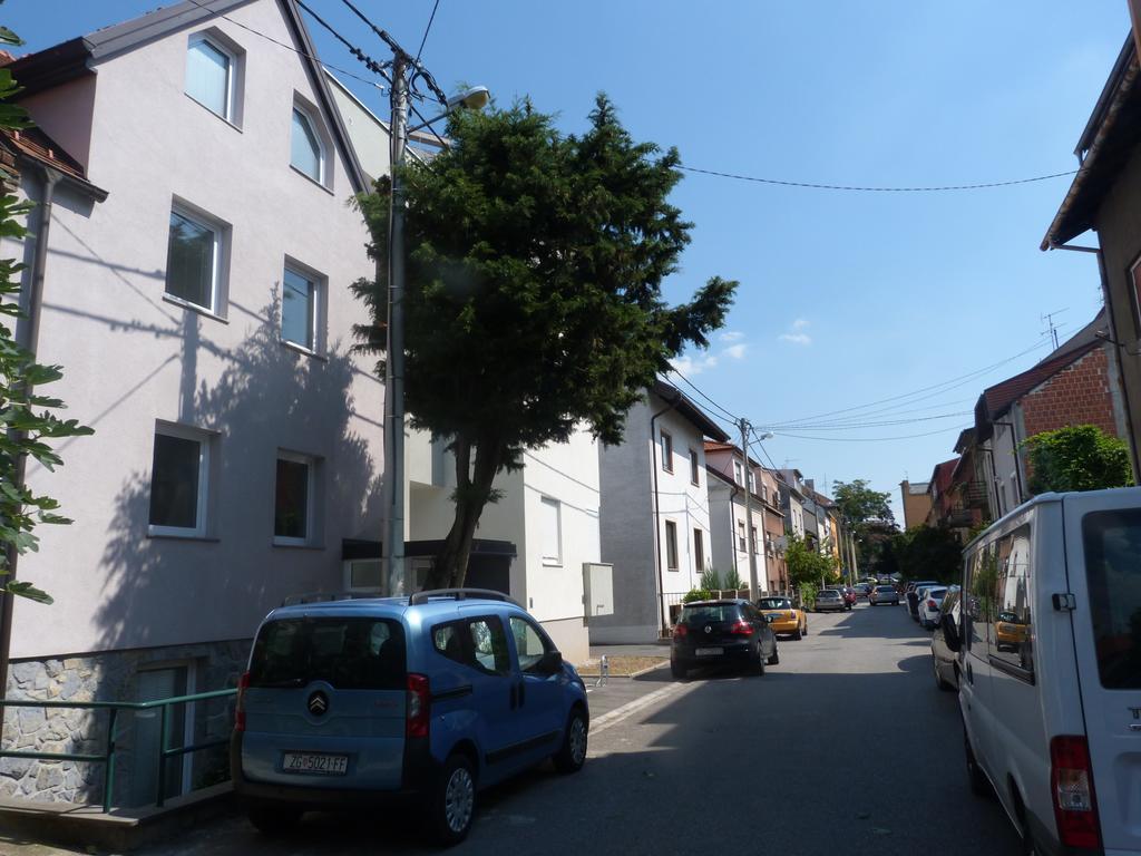 Apartments Luxe Self Check In Zagreb Ngoại thất bức ảnh